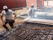 محافظ أسوان: تنفيذ 95% من شبكات الانحدار للصرف بقرية سلوا ضمن حياة كريمة