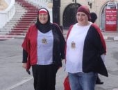 قصة عشق تيريزا كلارك وشقيقتها باربرا البريطانيتين للأقصر.. وفاة الشقيقة الكبرى ودفنها في دير الشايب بمدينة طيبة.. جدهما شارك في الحرب العالمية الثانية.. أحبتا الأقصر بعد دخول معرض لمقتنيات توت عنخ آمون.. صور