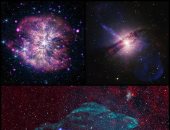 ناسا تحول صراخ نجم محتضر إلى موسيقى كونية