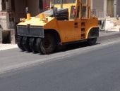 تعرف على نسب تنفيذ الطرق الداخلية بمركز ديرب نجم فى الشرقية