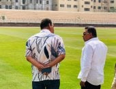محافظ الدقهلية يتابع إنهاء المرحلة الأولى من تطوير استاد المنصورة