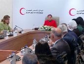 اليوم العالمى للصليب الأحمر والهلال الأحمر بحضور السيدة انتصار السيسى.. فيديو