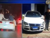 الداخلية تضبط المتهم بالاستعراض بسيارة بموكب زفاف.. فيديو