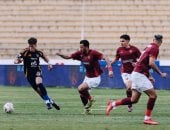 الأهلي يحافظ على مسيرة الانتصارات .. المارد الأحمر يحقق الفوز الرابع على التوالي تحت قيادة النحاس .. كتيبة الأحمر تحافظ على قمة الدوري بفوز صعب على سيراميكا.. أشرف بن شرقي يسجل هدف اللقاء الوحيد