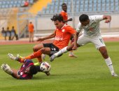 فاركو يتعادل مع حرس الحدود 1-1 في الشوط الأول بالدوري