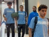 بيراميدز يصل استاد القاهرة استعدادًا لمواجهة الزمالك