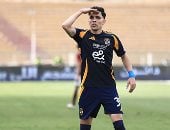الشوط الأول.. الأهلي يتقدم على سيراميكا بهدف بن شرقي.. صور