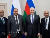 نائب وزير الزراعة يلتقى رئيس الهيئة الفيدرالية الروسية للرقابة البيطرية