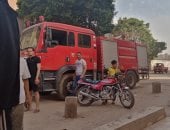 السيطرة على حريق بمخزن مصنع حلويات فى شبرا الخيمة دون خسائر بشرية