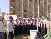منطقة أسوان الأزهرية تحصد المركز الخامس على الجمهورية لمرشدات الكشافة