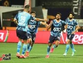 بيراميدز يتقدم على الزمالك بهدف إبراهيم عادل فى الشوط الأول.. فيديو وصور