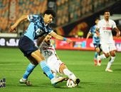 60 دقيقة.. فتوح يشارك بديلاً لمصدق وبيراميدز يحافظ على التقدم أمام الزمالك.. صور