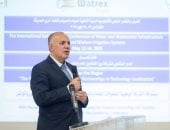 وزير الرى السابق يستعرض دور الذكاء الاصطناعي في إدارة المياه بمؤتمر تكنولوجيا المياه