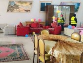 معرض أثاث مجاني للأسر الأولى بالرعاية بقرية جصفا بميت غمر