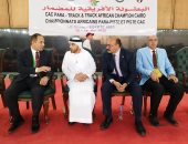 الاتحاد العربي للدراجات: مصر تملك مضمار عالمي ودائماً جاهزة لاستضافة اكبر الأحداث الرياضية