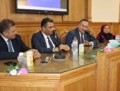 رئيس جامعة الإسكندرية يشهد احتفالية تكريم الطلاب الفائزين بجائزة "قنصوة"