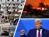 العالم هذا المساء..الدفاع المدنى بغزة: 28 شهيدا وعشرات المصابين جراء غارات الاحتلال على المستشفى الأوروبى.. ساحة الأمويين تشهد احتفالات بعد إعلان ترمب عن رفع العقوبات عن سوريا