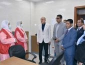 محافظ الأقصر يشهد افتتاح مركز تنمية وصحة الأسرة بقرية الديمقراط