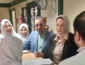مدير فرع التأمين الصحى بدمياط تجرى جولة مفاجئة لعدد من المنشآت الطبية