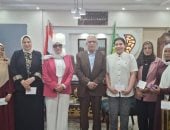 وكيل تعليم الإسماعيلية بكرم الفائزين فى المسابقة الرمضانية الكبرى