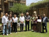 توزيع جوائز مسابقة "آدم حنين 30 معلومة فى 30 يوما" 2025