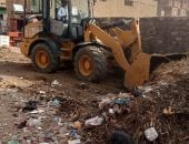 رفع 100 طن قمامة ومخلفات بـ8 قرى بمركز سوهاج