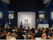 مبيعات مزاد سوثبى الحديث فى نيويورك تحقق 186.4 مليون دولار