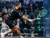 12 مصرياً يتأهلون لدور الـ16 ببطولة هونج كونج للاسكواش