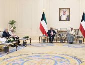 الخشت يشارك فى لقاء ولى عهد الكويت مع وفد المنظمة الإسلامية للعلوم الطبية