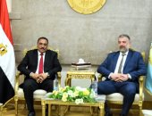 محافظ مطروح يستقبل القنصل العام لروسيا الاتحادية لبحث التعاون المشترك