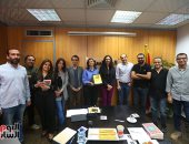 ريم بسيونى فى ملتقى اليوم السابع للفنون والثقافة.. ما زلت أحتفظ برواياتى المكتوبة فى طفولتى وقد أنشرها يوما.. توقفت 7 سنوات عن الكتابة وعدت بثلاثية "أولاد الناس".. ونجيب محفوظ غيَّر مفهومى عن القراءة