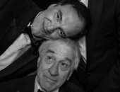 ليوناردو دى كابريو وكوينتين تارانتينو وروبرت دى نيرو فى صورة جديدة