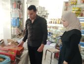 بيطرى كفر الشيخ: ضبط أسماك مملحة ودواجن مجهولة المصدر وتحرير 12 محضرا