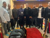 حسام البدري ومعاونوه يصلون القاهرة من ليبيا بعد الأزمة الراهنة هناك