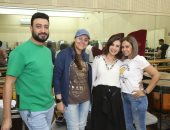 لقطات من حفل روائع فيروز قبل إقامته بقيادة المايسترو مصطفى حلمى