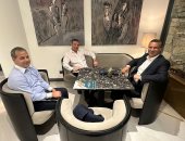 وزير الزراعة يبحث مع نظيره اللبنانى تسهيل انسياب الحاصلات الزراعية بين البلدين