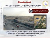 التشغيل قرب.. أبرز المعلومات عن محطات المرحلة الأولى للأتوبيس الترددى BRT
