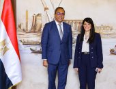 وزيرة التخطيط تبحث مع محافظ قنا دعم جهود التنمية بالمحافظة