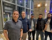 فى فيديو مؤثر.. حسام البدري يشكر الدولة على عودته الآمنة من ليبيا فى فيديو مؤثر.. حسام البدري يشكر الدولة على عودته الآمنة من ليبيا