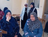 تحت شعار "من حقنا نعيش" ندوة توعوية عن تنمية الأسرة بوحدة السكان بالقنطرة شرق