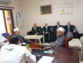 قافلة دعوية من أوقاف سوهاج تزور مستشفى الحميات لتقديم الدعم النفسى للمرضى