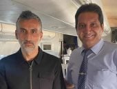 صورة متداولة لوصول الإسباني ريفيرا لتوقيع عقده مع الأهلي