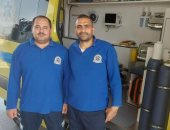 ولادة داخل سيارة إسعاف على ايدى السائق والمسعف بالشرقية