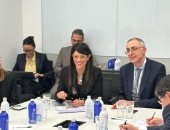 وزيرة التخطيط والتنمية الاقتصادية والتعاون الدولى تعرض تجربة مصر فى تنفيذ برنامج «نُوفّي» لجذب القطاع الخاص للاستثمار.. المشاط: البرنامج محور رئيسى فى الاستراتيجية الوطنية للتغيرات المناخية 2050