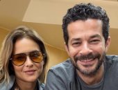 أبطال وصناع فيلم جوازة ولا جنازة يحتفلون بالعرض الخاص فى التجمع الخامس اليوم