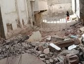 انهيار عقار في وادي القمر غرب الإسكندرية دون إصابات.. اعرف التفاصيل