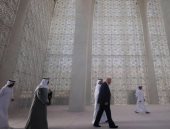 الرئيس الأمريكى يزور بيت العائلة الإبراهيمية فى أبوظبى