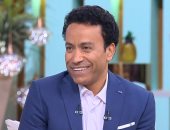 سامح حسين: بكيت من ردود الأفعال على برنامج "قطايف"
