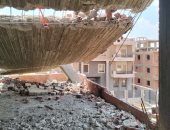 تنفيذ حملات إزالة لمخالفات البناء بالتجمعات الثلاثة لمدينة القاهرة الجديدة