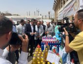 وزير التموين يفتتح المرحلة الثانية من سوق اليوم الواحد بمدينة نصر 